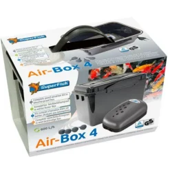 Kit aération bassin, performance 600L/H - DESTOCKAGE modèle Air-Box 4