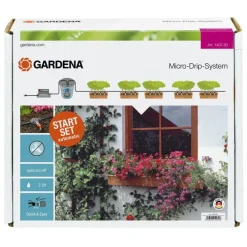 Kit arrosage balcons terrasses coloris gris