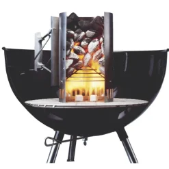 Kit cheminée d'allumage Weber RapidFire pour barbecue au charbon