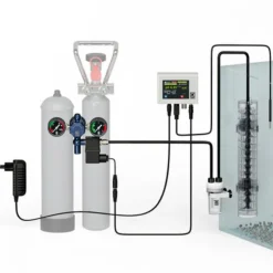 Kit CO2 professionnel avec contrôleur CO2/pH, JBL ProFlora Set V