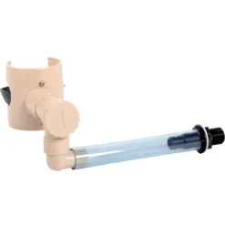 Kit Collecteur Capt’eau pour gouttière ronde couleur sable