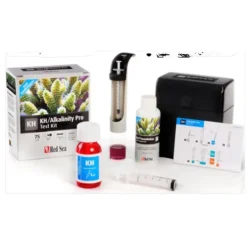 Kit d'analyse professionnel pour aquarium, spécificité KH/Alcalinité - RED SEA Pro Reef - taille compacte