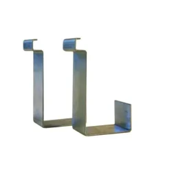 Kit de 2 crochets pour abri de jardin Habrita Evo