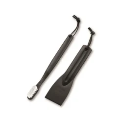 Kit de 2 pièces de nettoyage Weber en plastique noir 25 cm