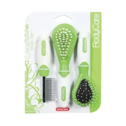 Kit de brossage pour les rongeurs coloris vert Zolux RodyCare