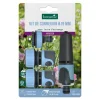 Kit de connexion Ø 19 mm botanic® pour tuyaux Ø 19 mm avec lance d'arrosage