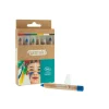 Kit de crayons de maquillage enfants arc-en-ciel Namaki Cosmetics - 6 crayons