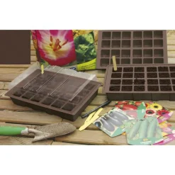 Kit de culture coloris marron 35x23,5 cm