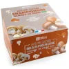 Kit de culture de champignons de Paris blonds bio Radis et Capucine grand modèle