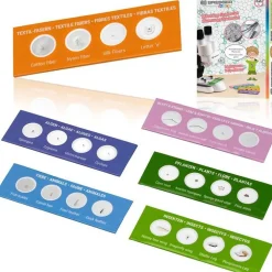 Kit de démarrage microscope multicolore Bresser - 13,5 x 9,5 cm