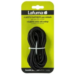 Kit de lacets avec embouts pour fauteuil relax noir