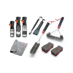 Kit de nettoyage pour barbecue inox – Weber