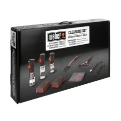 Kit de nettoyage pour barbecue inox – Weber