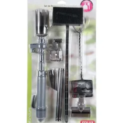 Kit de nettoyage pour un aquarium coloris noir Zolux – 3,5 x 11 x 43,5 cm