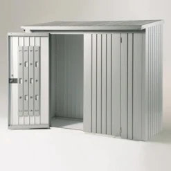 Kit de portes pour WS 150 argent métallique