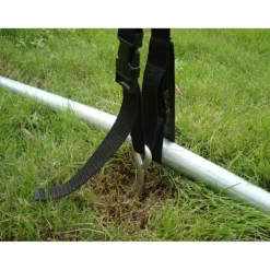 Kit de scellements 4 piquets pour trampolines Trigano