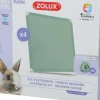 Kit d'extension pour Neopark Life du lapin coloris vert Zolux – 35,5 x 35 cm – x 4 plaques