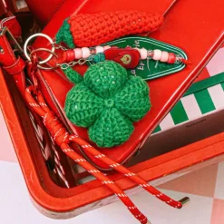 Kit DIY Crochet Porte-clés Lucky Paper La Petite Épicerie