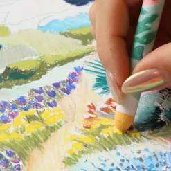 Kit DIY Home Déco Initiation au pastel gras La Petite Épicerie - 21 x 3 x 17 cm