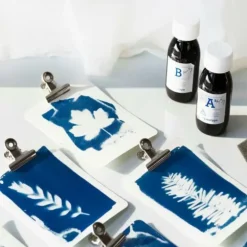 Kit DIY Mon atelier cyanotype La Petite Épicerie - 21 x 3 x 18 cm