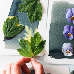 Kit DIY Mon atelier cyanotype La Petite Épicerie - 21 x 3 x 18 cm