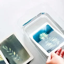 Kit DIY Mon atelier cyanotype La Petite Épicerie - 21 x 3 x 18 cm