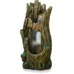 Kit fontaine en polyrésine avec pompe Xtra 3900 Ubbink Cerda - 48 x 71 x 150 cm