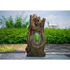 Kit fontaine en polyrésine avec pompe Xtra 3900 Ubbink Cerda - 48 x 71 x 150 cm