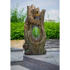 Kit fontaine en polyrésine avec pompe Xtra 3900 Ubbink Cerda - 48 x 71 x 150 cm