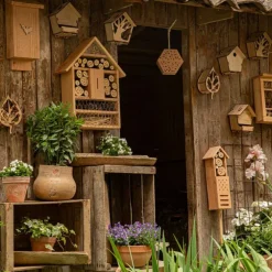 Kit hôtel à insectes en bois botanic® (à assembler et remplir)