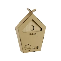 Kit nichoir en bois botanic® (à monter)