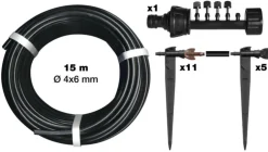 Kit pour carré potager botanic® - Arrosage goutte à goutte