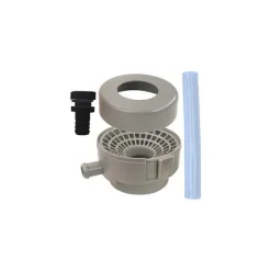 Kit raccord chêneau et filtre gris