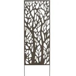 Kits d’installation fournis, pour pose murale ou sur sol meuble.