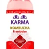 Kombucha non pasteurisé rose framboise bio Germline – 1 L