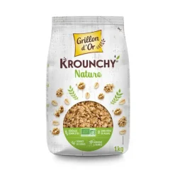 Krounchy Familial Nature Bio - 1 kg