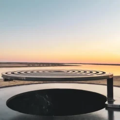 La Grille de cuisson en acier OYAT - Ø 44 cm