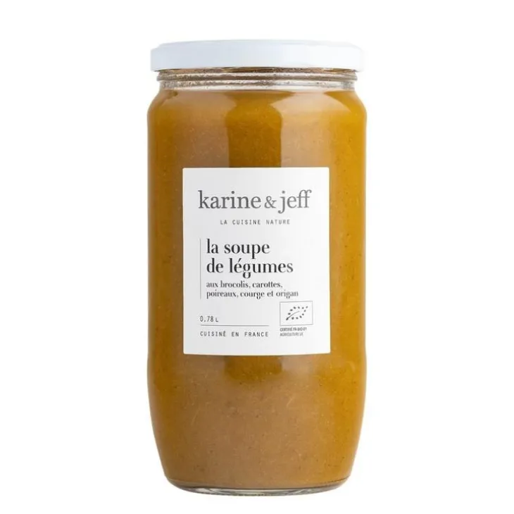 La soupe de légumes bio Karine & Jeff - 780 ml