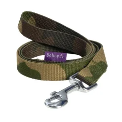 Laisse Camouflage 20 kaki taille M