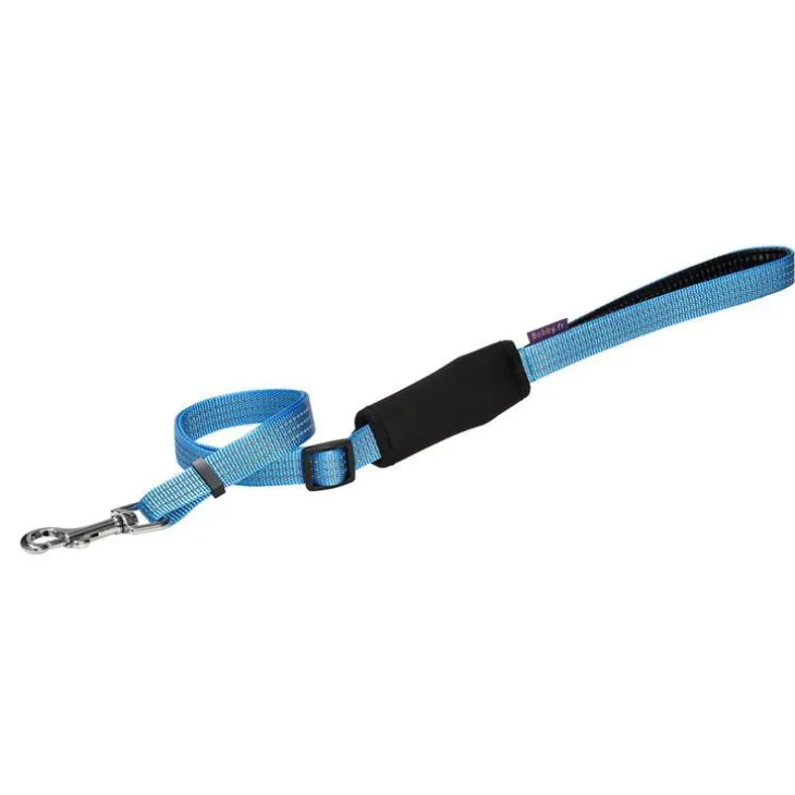 Laisse Car 2 En 1 coloris bleu taille M