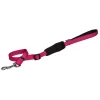 Laisse Car 2 En 1 coloris fuchsia taille M