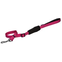 Laisse Car 2 En 1 coloris fuchsia taille M
