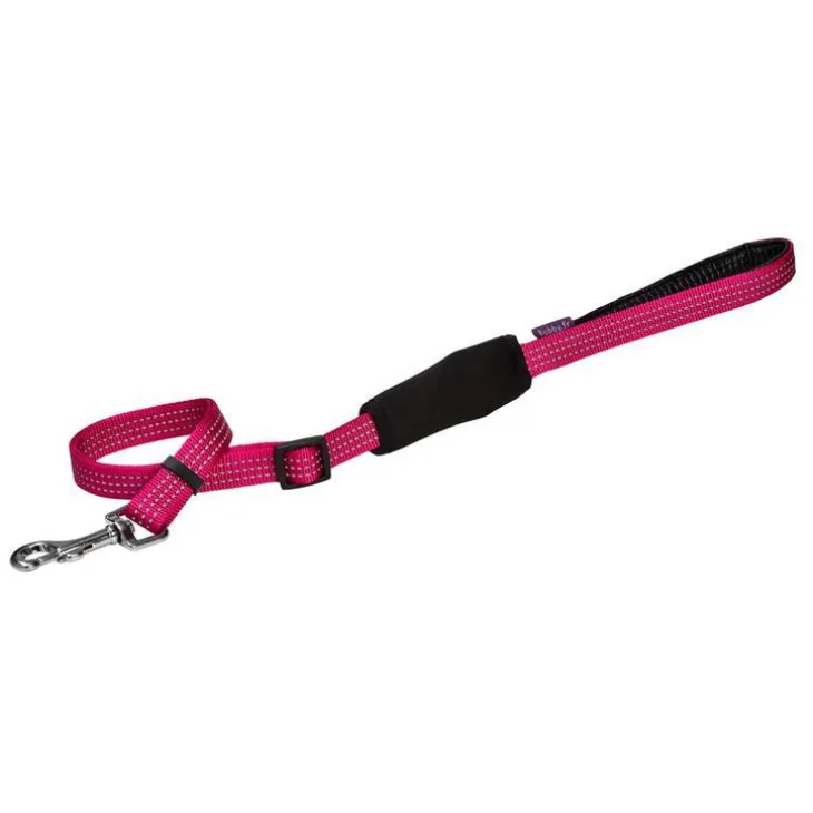Laisse Car 2 En 1 coloris fuchsia taille M