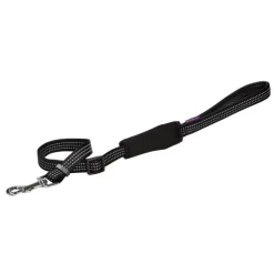 Laisse Car 2 En 1 coloris noir taille S