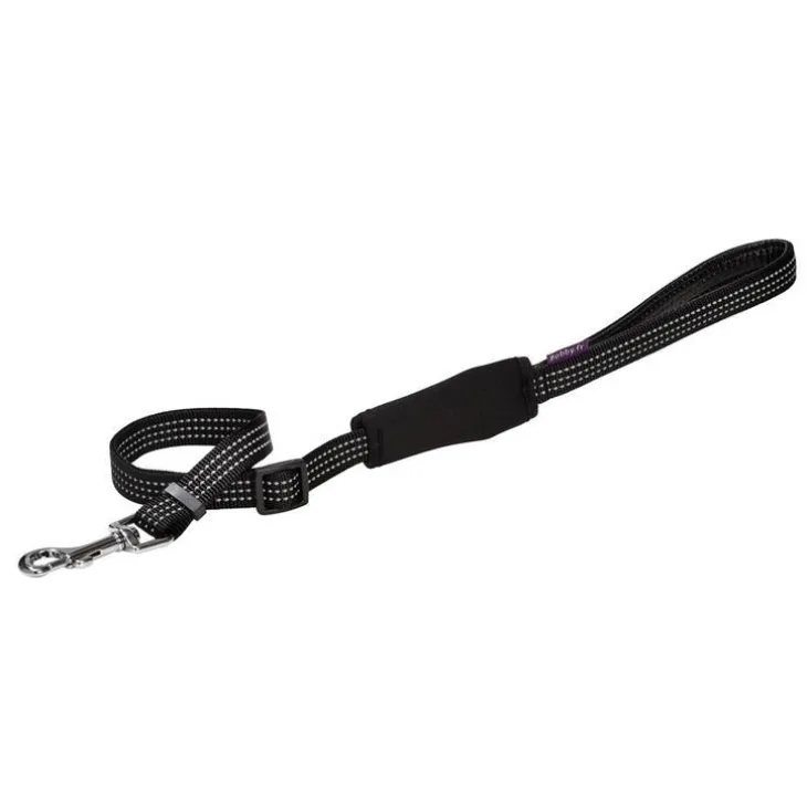 Laisse Car 2 En 1 coloris noir taille S