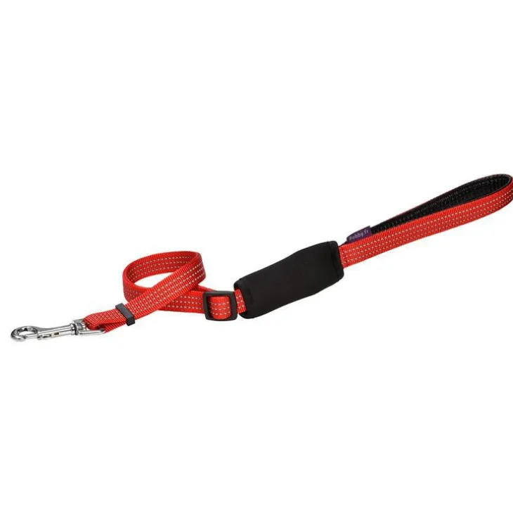 Laisse Car 2 En 1 coloris rouge taille S