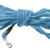 Laisse pour chien en nylon rond coloris bleu Bobby Walk - 3 m