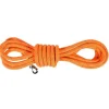 Laisse pour chien en nylon rond coloris orange Bobby Walk - 5 m
