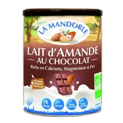 Lait amande au chocolat poudre 400g