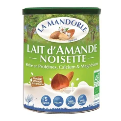 Lait amande noisette poudre 400g